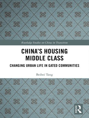 cover image of China's Housing Middle Class